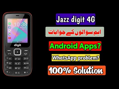 Troubleshooting Jazz Digit 4G Pro Unlocking & Firmware Issues